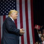 Donald Trump. (Jeff Swensen/Getty Images)