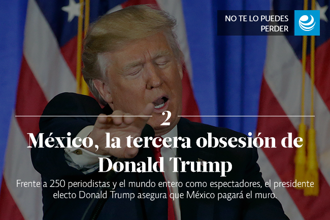 México, la tercera obsesión de Donald Trump