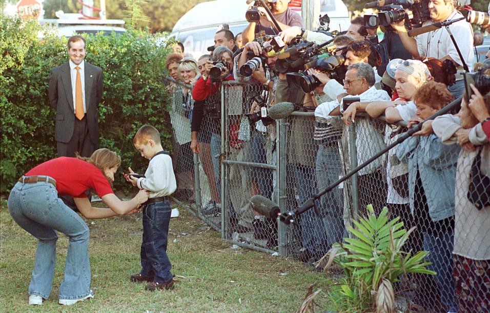 Elian en Miami