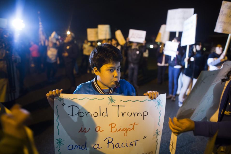 2016 | En la campaña de 2016, con la promesa de deportaciones masivas de...