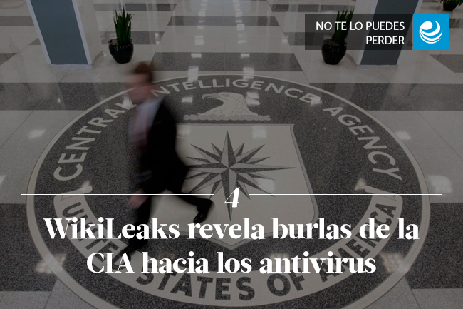 WikiLeaks revela burlas de la CIA hacia los antivirus