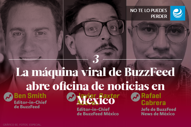 La máquina viral de BuzzFeed abre oficina de noticias en México 