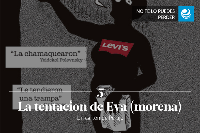 La tentación de Eva (morena)