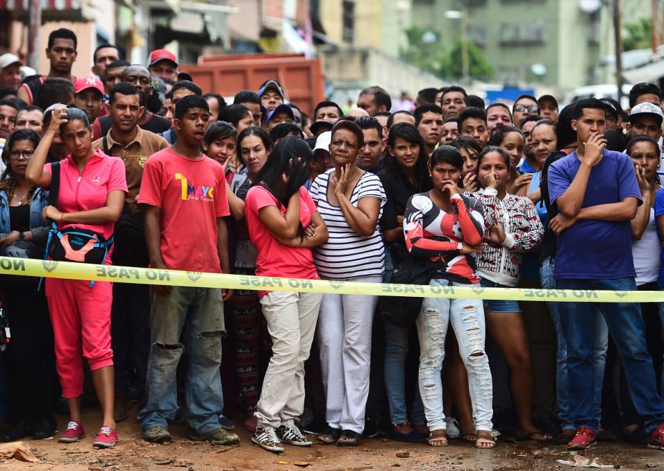 Además de los fallecidos directamente en las protestas, el ministro de C...