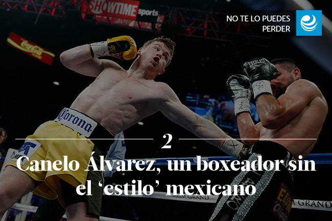 Canelo Álvarez, un boxeador sin el ‘estilo’ mexicano