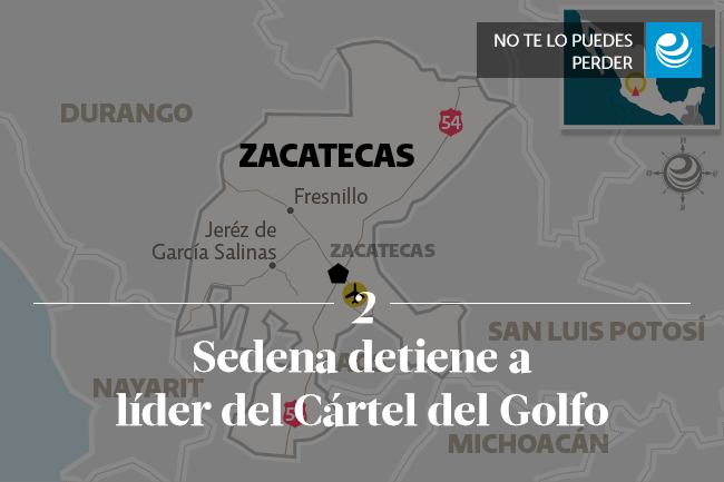 Sedena detiene a líder del Cártel del Golfo