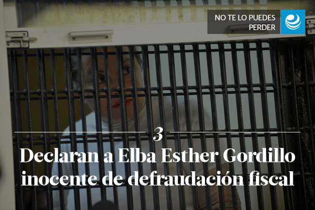 Declaran a Elba Esther Gordillo inocente de defraudación fiscal