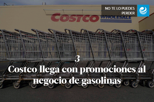 Costco llega con promociones al negocio de gasolinas