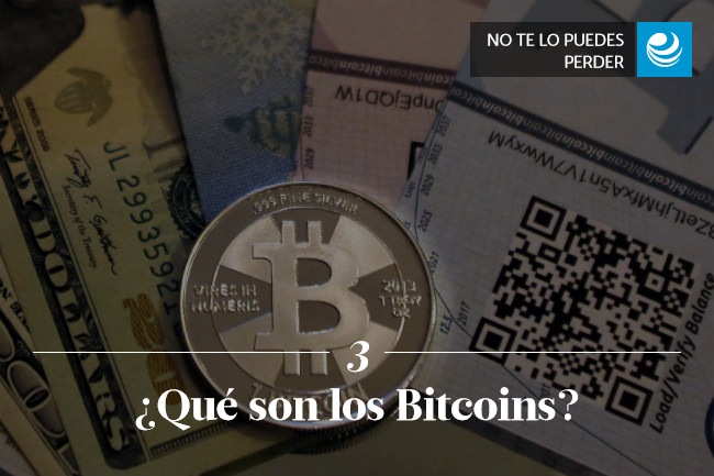 ¿Qué son los Bitcoins?