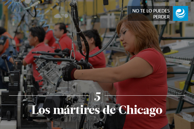 Los mártires de Chicago