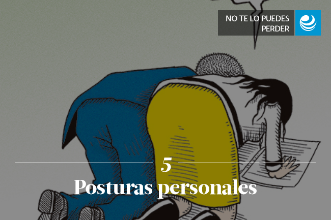 Posturas personales