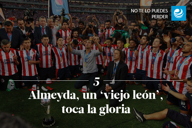 Almeyda, un ‘viejo león’, toca la gloria