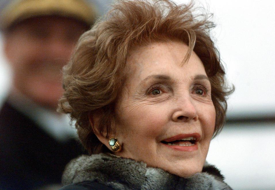 Nancy Reagan