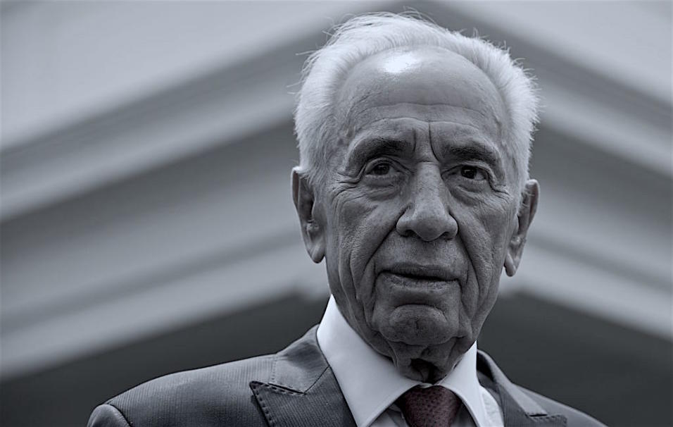 Shimon Peres, ex primer ministro y expresidente de Israel