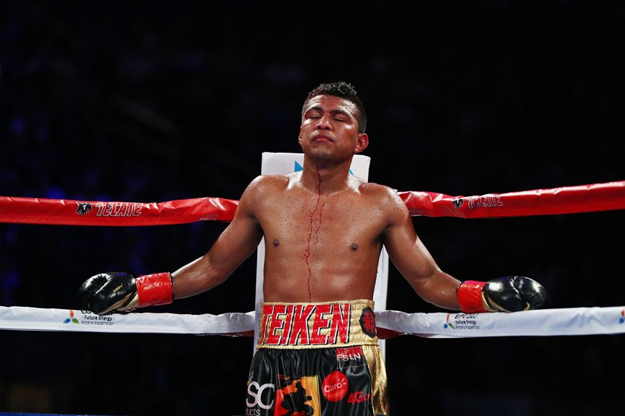 Román Chocolatito González sufrió su primera derrota en el boxeo profesional. Archivo/END