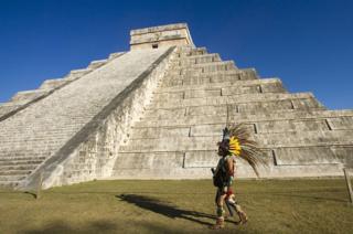 Chichen Itzá en México