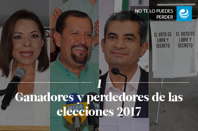 Ganadores y perdedores de las elecciones 2017