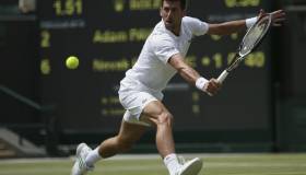 Novak Djokovic vs. Ernests Gulbis EN VIVO: juegan por Wimbledon 2017