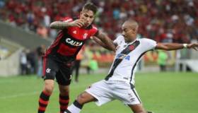 Con Guerrero y Trauco: Flamengo vs. Vasco da Gama hoy EN VIVO por el Brasileirao