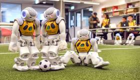 Robots futbolistas compiten en la RoboCup 2017 de Japón [FOTOS]