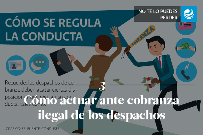 Cómo actuar ante cobranza ilegal de los despachos