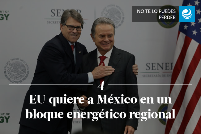 EU quiere a México en un bloque energético regional