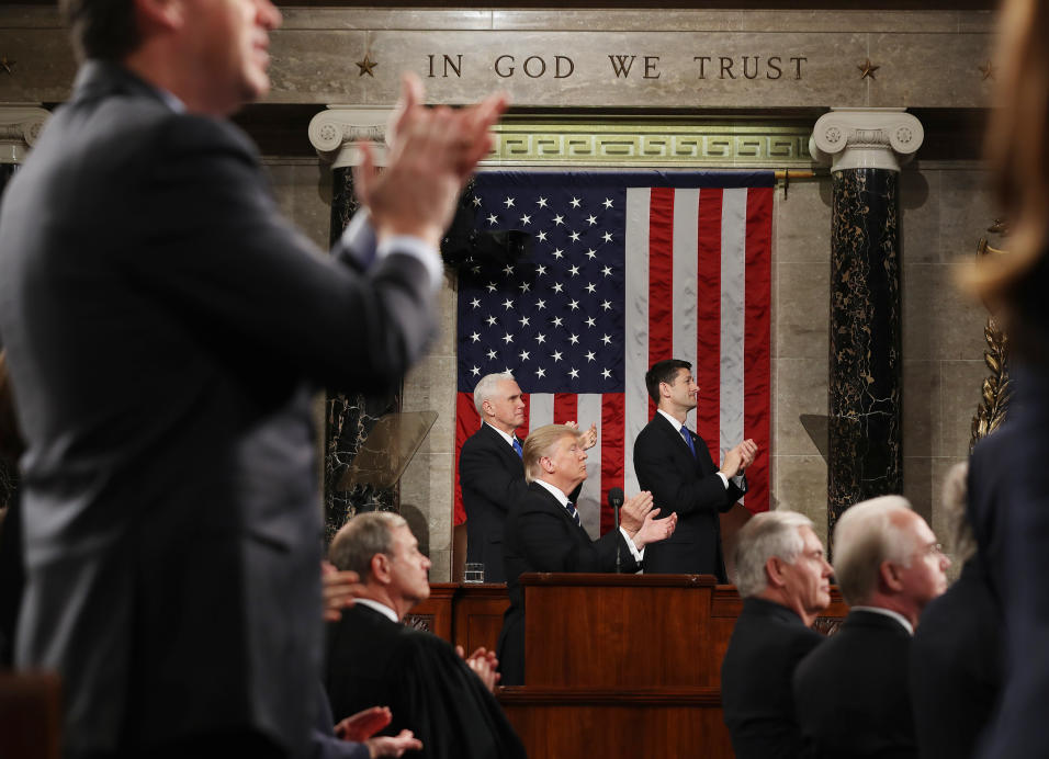 Trump en el Senado