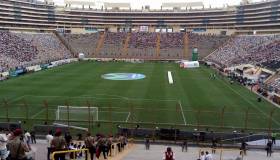 Perú vs. Bolivia: así luce el campo del Estadio Monumental a dos semanas del partido por Eliminatorias