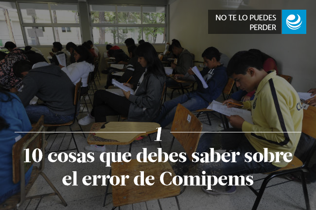 10 cosas que debes saber sobre el error de Comipems