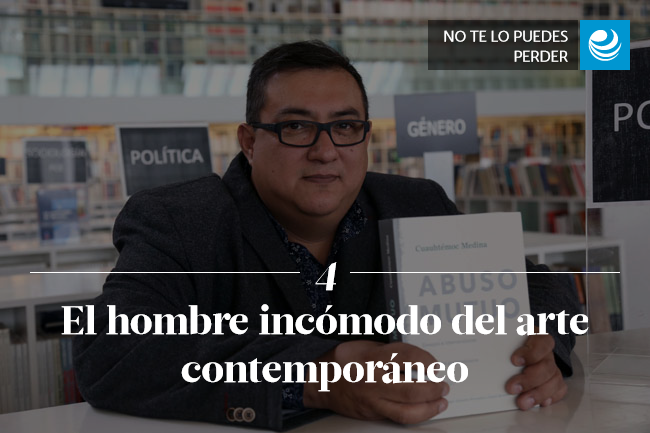 El hombre incómodo del arte contemporáneo