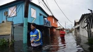 Inundaciones en Puerto Rico