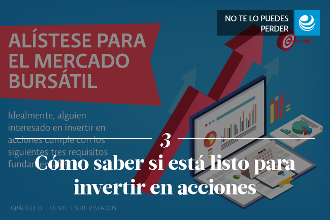 Cómo saber si está listo para invertir en acciones