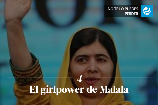 El girlpower de Malala