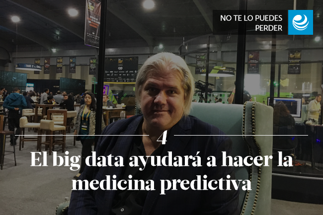 El big data ayudará a hacer la medicina predictiva