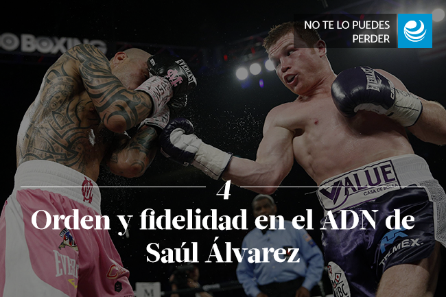 Orden y fidelidad en el ADN de Saúl Álvarez