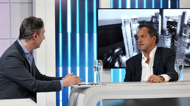 Daniel Scioli, en LN+