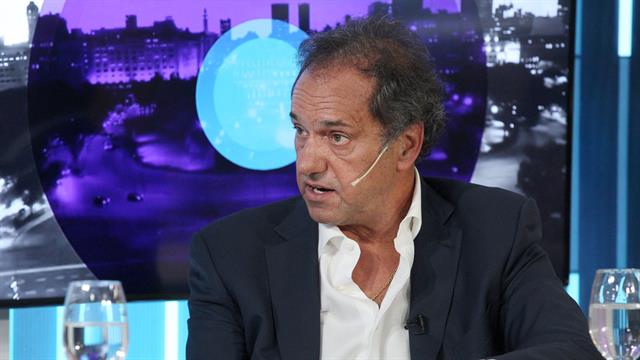 Daniel Scioli, en LN+