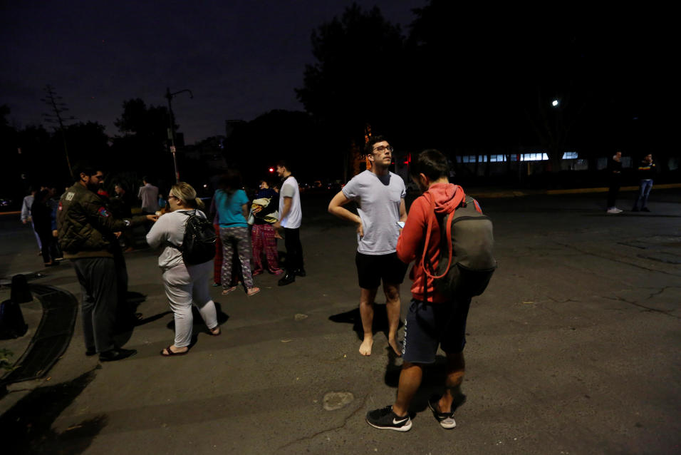 Terremoto en México deja al menos 32 muertos, siendo el más fuerte en lo...