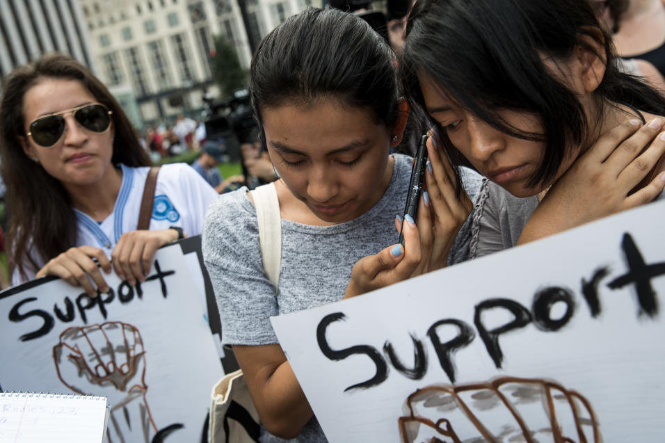 Protestas Daca Nueva York