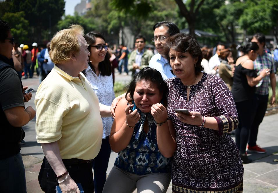 Terremoto México