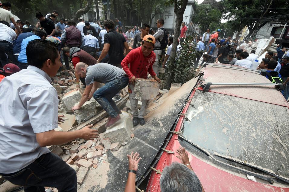 Seg&uacute;n medios locales, hay zonas del centro de Ciudad de M&eacute;...