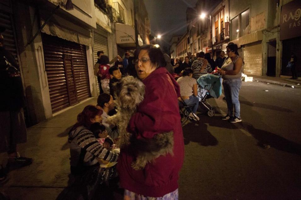 Al menos 15 muertos deja el terremoto más fuerte que ha sentido México e...