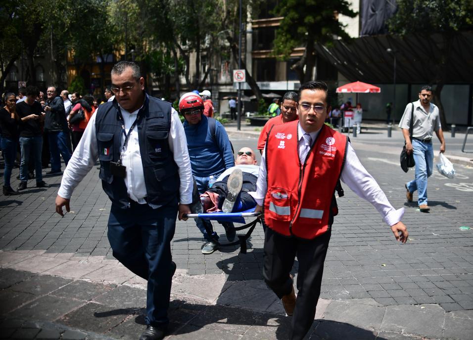 Terremoto México