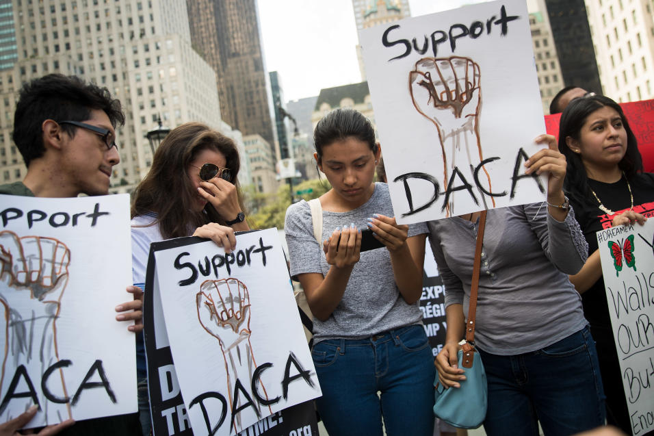 Protestas Daca Nueva York