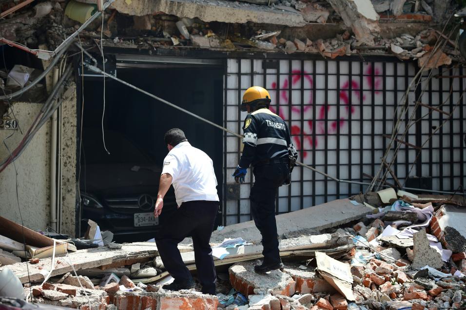 Seg&uacute;n medios locales, hay zonas del centro de Ciudad de M&eacute;...