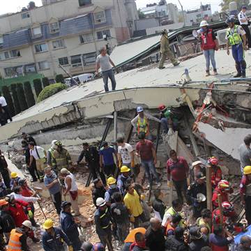 Image: Mexico Earthquake