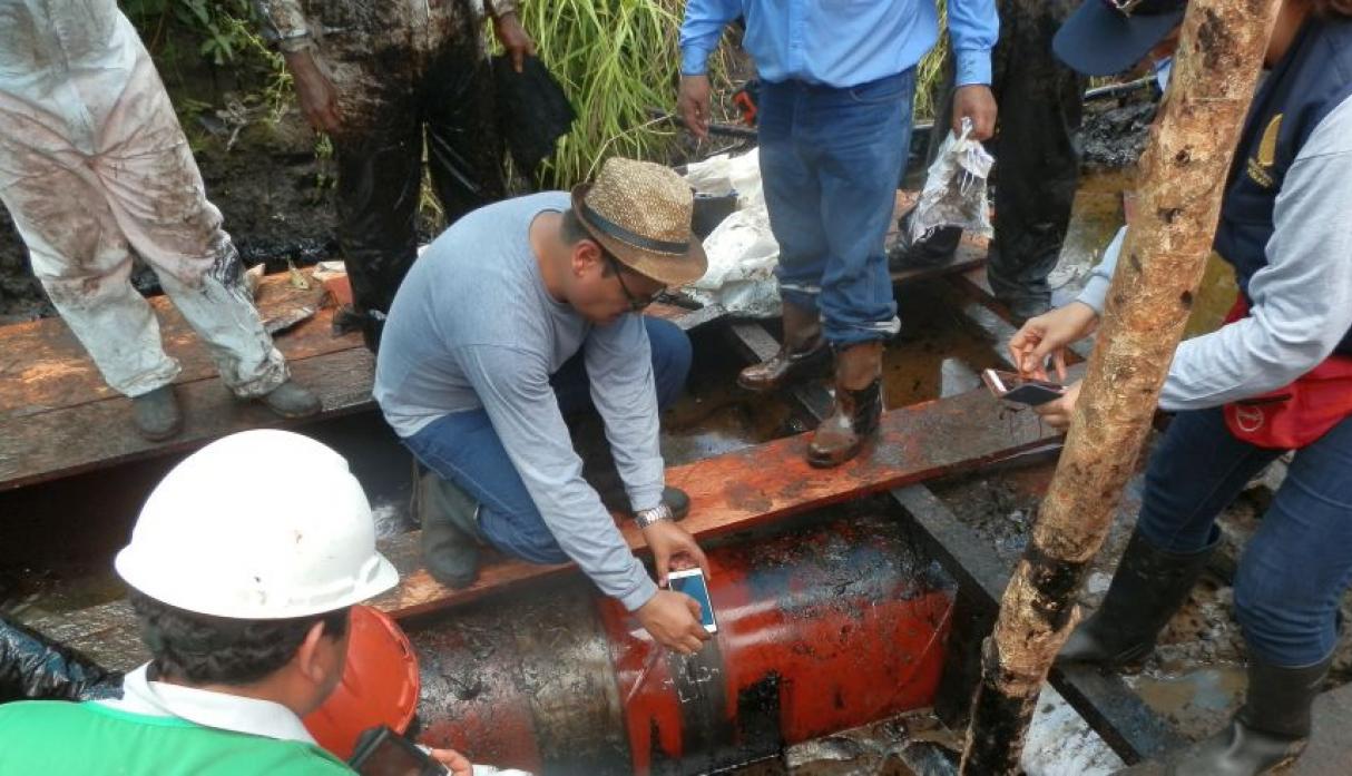 Trece derrames de crudo en el Oleoducto Nor Peruano el año 2016 - 9