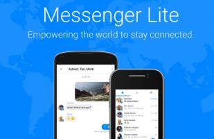 Facebook: Messenger Lite llega en Android a cuatro países desarrollados