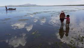 Titicaca sufre gran daño por contaminación, advierte ex presidente de Bolivia