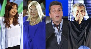 Los candidatos suspendieron sus campañas